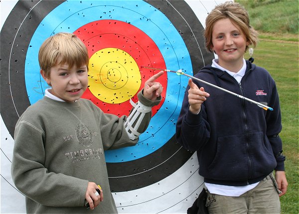 That's my arrow