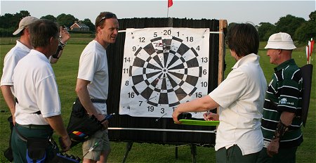 The Friendship Shoot finals