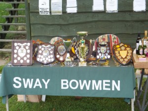 The Trophies - did you win one?