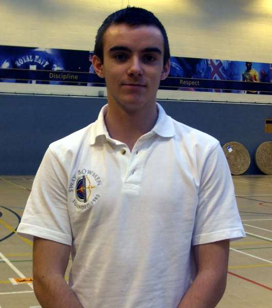 Philip Graham at HMS Collingwood