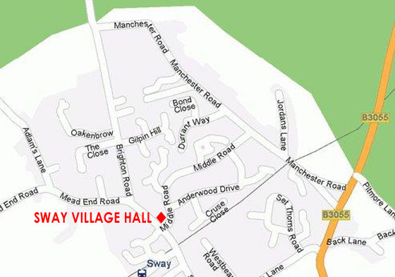 sway village hall